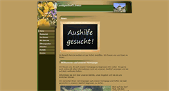 Desktop Screenshot of loewen-trub.ch